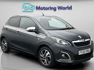 Used Peugeot 108 Collection 72 HP (52 kW) 2022 Hatchback
