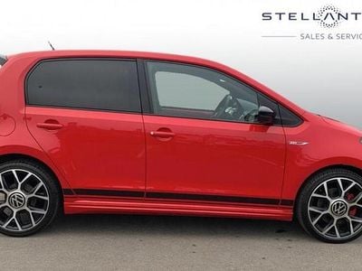 Used VW up! GTI 113 HP (83 kW) 2022 Red Hatchback