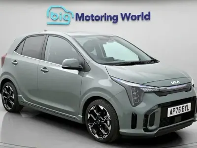 Ny Kia Picanto GT-Line S 69 HK (50 kW) 2025 Grön Halvkombi