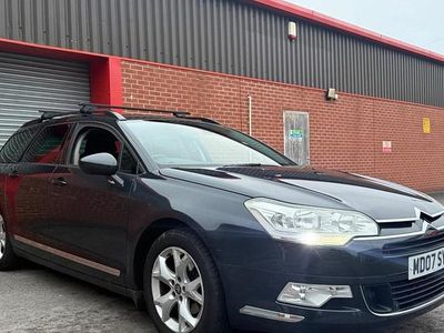 Grey Used 2010 Citroën C5 VTR Sport Estate | £2,995