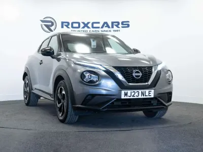 Used Nissan Juke N-Connecta 114 HP (83 kW) 2023 Grey SUV