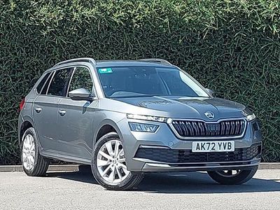 Grey Used 2022 Skoda Kamiq SE Drive SUV | £17,298 (A bit pricey)