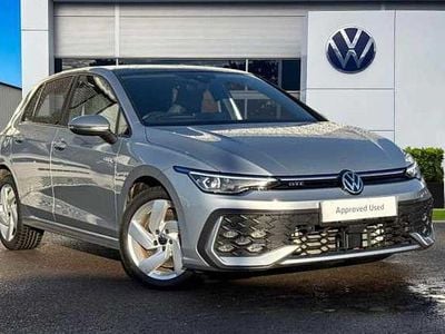 Silver Used 2025 VW Golf VIII GTE Hatchback | £28,989 (Expensive)