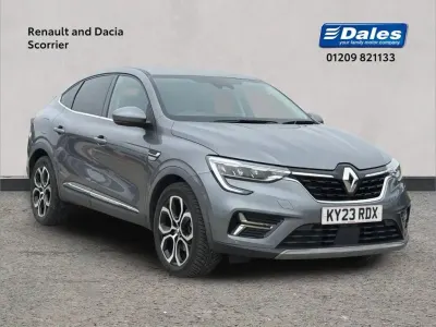 Used Renault Arkana Version S 140 HP (102 kW) 2023 Grey SUV
