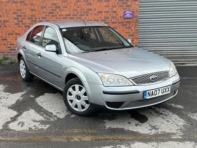 Silver Used 2007 Ford Mondeo Hatchback | £500 (Fair price)