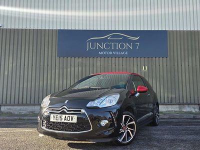 Black Used 2015 Citroën DS3 PureTech Hatchback | £4,495 (Fair price)