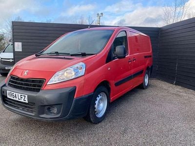 Used Peugeot Expert 90 HP (66 kW) 2014 Red Van