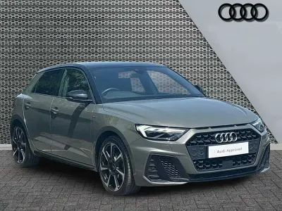 Used Audi A1 Black Edition 150 HP (110 kW) 2021 Grey SUV