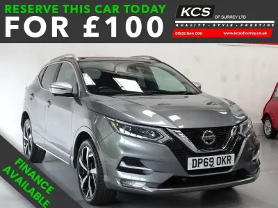 Used Nissan Qashqai S 160 HP (117 kW) 2019 Grey SUV