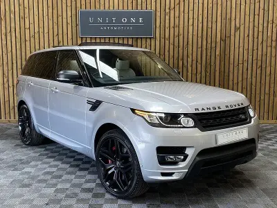 Begagnad Land Rover Range Rover Sport