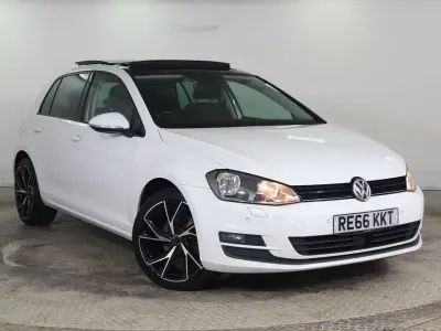 Used VW Golf VII Edition 2016 White Hatchback