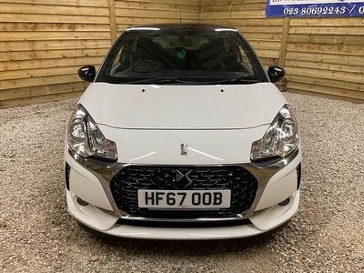 Used DS Automobiles DS3 Connected Chic 82 HP (60 kW) 2017 White Hatchback