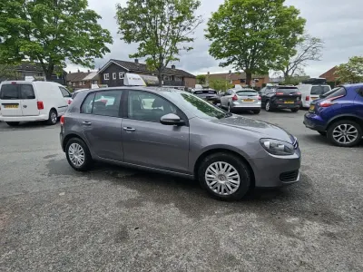 Usado VW Golf VI S 2010 Cinzento Citadino