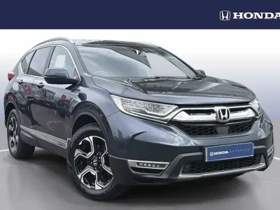 Used Honda CR-V Hybrid 184 HP (135 kW) 2019 Blue SUV