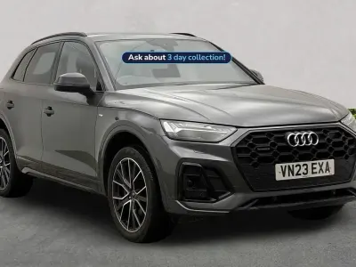 Used Audi Q5 Comfort 204 HP (150 kW) 2023 Grey SUV