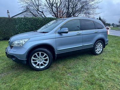 Blue Used 2007 Honda CR-V EX SUV | £4,195 (Fair price)