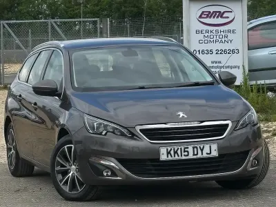Second-hand Peugeot 308 Allure 2015 Gri Break