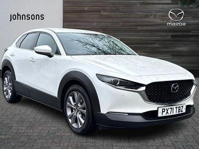 Used Mazda CX-30 Inclusive 120 HP (88 kW) 2021 White SUV