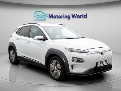Used Hyundai Kona Premium SE 150 kW (204 HP) 2020 White SUV
