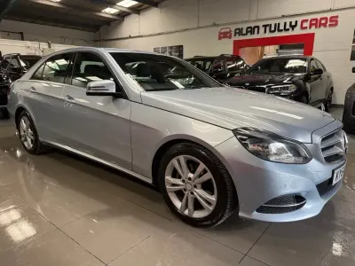 Used Mercedes E220