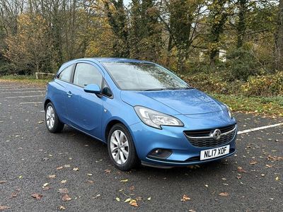 Blue Used 2017 Vauxhall Corsa Hatchback | £3,499 (Good price)