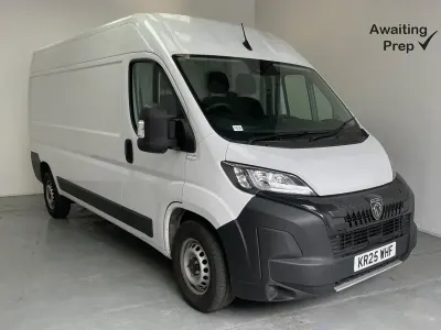Used Peugeot Boxer