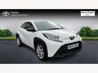 Used Toyota Aygo X PURE 72 HP (52 kW) 2025 White SUV