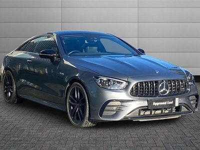Selenite grey Used 2023 Mercedes E53 AMG Premium Plus Coupe | £50,695 (Fair price)