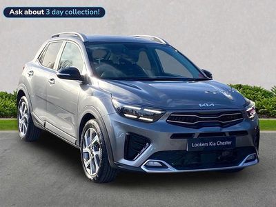 Used Kia Stonic GT-Line S 2025 Grey SUV