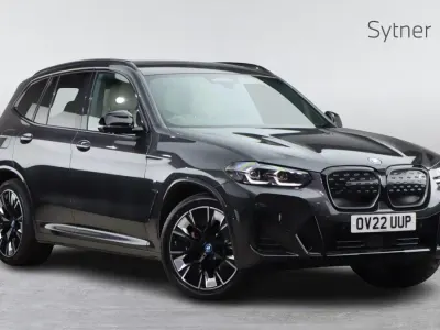 Used BMW iX3 M Sport 207 kW (282 HP) 2022 Grey SUV