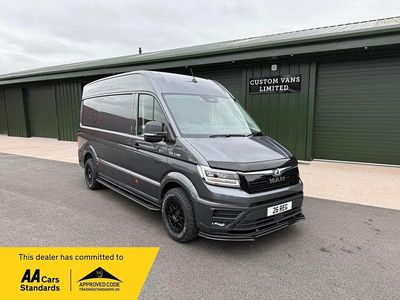 New MAN TGE 2026 Grey Van