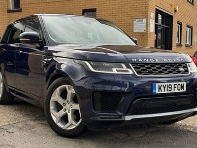 used Land Rover Range Rover Sport 2.0 SI4 HSE 5d 296 BHP