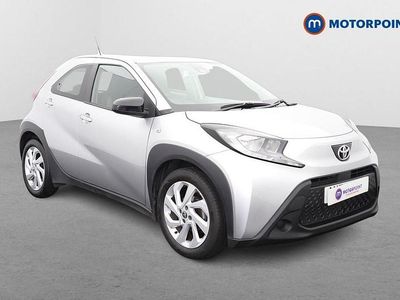 Used Toyota Aygo X PURE 2022 Silver SUV