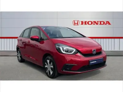 Second-hand Honda Jazz Hybrid 109 CP (80 kW) 2023 Roșu Hatchback