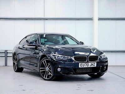 Used BMW 420 Gran Coupé M Sport 187 HP (137 kW) 2020 Black Coupe
