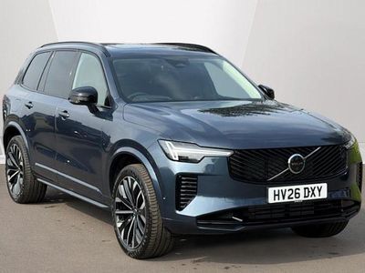 New Volvo XC90 Ultra 455 HP (334 kW) 2025 Denim blue SUV