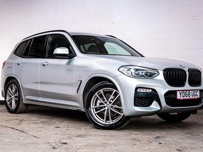 Used BMW X3 M Sport 190 HP (139 kW) 2018 Silver SUV