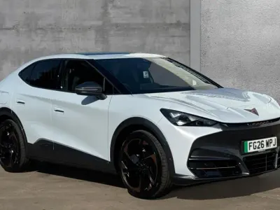 Used Cupra Tavascan 210 kW (286 HP) 2026 Special metallic  white silver SUV