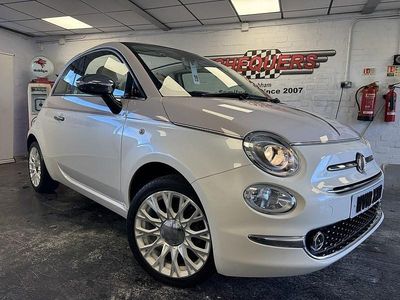 White Used 2017 Fiat 500C Anniversary Cabriolet | £10,500 (Expensive)