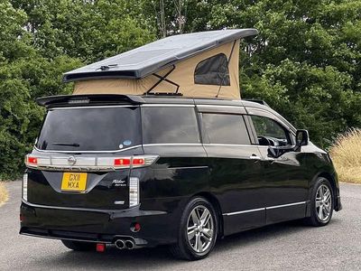 Black Used 2023 Nissan Elgrand MPV | £18,500