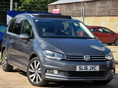 Used VW Touran SEL 2016 Grey MPV