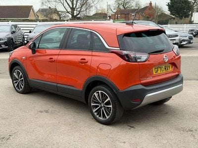 Used Vauxhall Crossland X Elite 130 HP (95 kW) 2020 Orange SUV