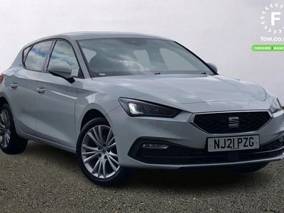 used Seat Leon ST HATCHBACK 1.5 TSI EVO SE Dynamic 5dr [Digital cockpit,Park assi inc front/rear parking sensors,Cruise control with speed limiter, Electrically adjustable and heated door mirrors,Electric front/rear windows]