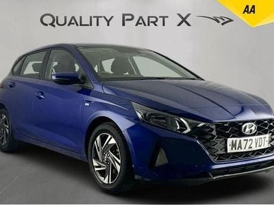 Blue Used 2022 Hyundai i20 SE Hatchback | £13,893 (Good price)