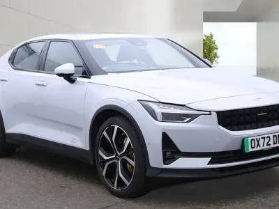 Used Polestar 2 Pilot 350 kW (476 HP) 2022 Silver Hatchback