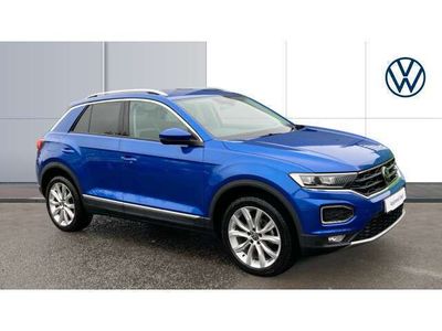 used VW T-Roc 1.5 TSI EVO SEL 5dr Petrol Hatchback