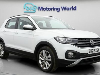 Usado VW T-Cross SE 110 HP (80 kW) 2022 Branco SUV