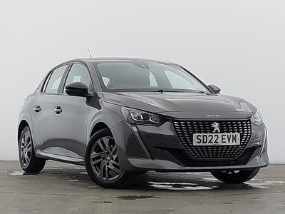 Grey Used 2022 Peugeot 208 Active Premium Hatchback | £12,298 (Fair price)