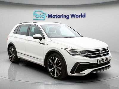 Used VW Tiguan R-line 148 HP (108 kW) 2020 White SUV