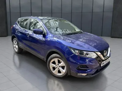 Używany Nissan Qashqai Acenta Premium 160 KM (117 kW) 2020 Niebieski SUV